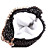  Kristall / Strass panda mini Tasche / Kupplung