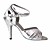  Customized Women's Dance Performance Shoes With Ankle Strap And Buckle