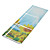  Kitchen Use Aluminium Foil Oilproof Sticker (Sunflower)