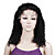  Lace Front With Adjustable Strap At Back Jerry Curl 14 inch Indian Remy Lace Wig 26 Colors Available