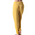  Yoga & Aerobic Frau Sportbekleidung Hosen (gelb)