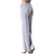 Yoga & Aerobic Frau Sportbekleidung Hose (weiß)