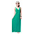  Baumwolle Mantel Riemen Maxi-Kleid (weitere Farben)
