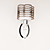  Stylish Wall Light with 1 Light
