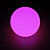  3W Outdoor LED Light in Ball Shape - Color Changing