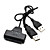  USB 2,0 till 2,5 "SATA HDD-kabel omvandlare (svart)
