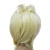  Capless Short High Quality Synthetic Blonde Straight Hair Wig