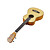 yadars - massief sparren tenor ukulele met gigbag / stemfluit / picks / capo