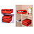  Set Of 3 High Class Underwear and Bra Storage Boxes