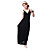  Baumwolle Mantel Riemen Maxi-Kleid (weitere Farben)