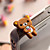  Dustproof 3.5mm Earphone Plug for Cellphone (Bear)