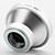  180 Degree Fish Eye Lens for for iPhone, iPad & Other Cellphone (Blue Film)