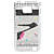  High Heel Pattern Crystal Case for i9100 (White)