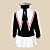  cosplay kostuum geïnspireerd door cardcaptor sakura tomoeda basisschool winter meisjes 'schooluniform ver.