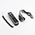  BlazePro MotionPlus Remote and Nunchuk Controller for Wii/Wii U (Assorted Colors)