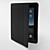  Protective Super Slim 4 Folded Auto Sleep Case for iPad 3