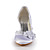  TONBRIDGE AND MALLING - Geschlossene Schuhe Hochzeit Pfennigabsatz Satin