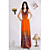  V-neck Straps ColumnPolyester Maxi Dress (More Colors)