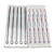  50pcs estériles agujas de acero inoxidable del tatuaje 25 25 9m2 7RL