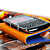  PU Leather Full Body Magnet Case for Blackberry 9360 (Assorted Colors)