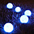  3W Outdoor LED Light in Ball Shape - Color Changing