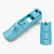  controle remoto sem fio para Wii / Wii U (azul)