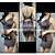  noche sexy club de estilo vestido sin espalda straped