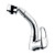  Contemporary Solid Brass Pull Out Kitchen Faucet
