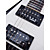  V-Form Heavy Metal E-Gitarre mit Zubehör in weiß / schwarz