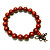  Authentic Lobular Red Sandalwood Prayer Beads Hand Bracelet