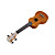  yadars - soprano ukulele mogano con gig bag / pitch pipe / proposte / capo