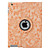  360 Degree Rotable Flower PU Leather Case with Stand for the New iPad and iPad 2 (Assorted Colors)