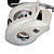  BG20LH White Handle Casting Reel with 9+1 Ball Bearings