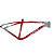  Venzo - New MTB Frame with AL Alloy Material(for V & Disc Brake)