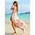  Square Chiffon Asymmetrical Maxi Dress(More Colors)