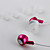  estilo clássico auriculares de (rosa)