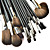  24pcs de alta qualidade jogo de escova profissional