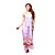  Polyester Sleeveless Maxi Dress