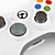  Wireless Controller for Xbox 360 (Retail Box, White)