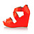  Patent Leather Wedge Heel Sandals / Wedges With Rivet / Zipper Party & Evening Shoes (More Colors Available)