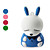  16GB Cartoon Bunny Style USB Flash Drive