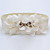  Spandex / Lace Stretch Belt With Rhinestones (More Colors Available)