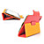  PU Leather Full Body Magnet Case for Samsung P6800 (Assorted Colors)