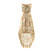  Square Chiffon Asymmetrical Maxi Dress(More Colors)