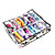  Bear Pattern 12 Grids Storage Box For Shoes