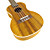  yadars - ukulele concerto con gig bag / pitch pipe / proposte / capo