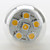  E27 27x5050 SMD 3.5W 300LM 2800-3200K Warm White Light LED Corn Bulb (230V)