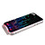  la moda y la cubierta para iphone4 4s con un colorido LED - luz dj