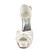  OLDHAM - Pumps Hochzeit Pfennigabsatz Satin