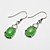  Jade Sterling Silver Marvelous Ladies' Earring